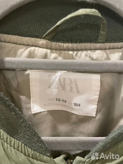 Куртка бомбер zara для мальчика