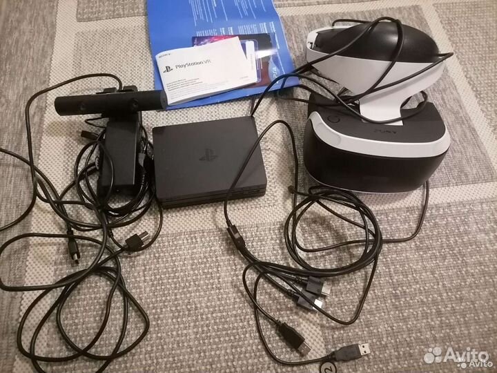 Шлем Sony PlayStation VR V2