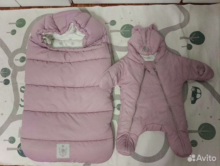 Комплект на выписку для девочки