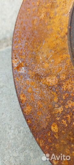 Тормозные диски субару оригинал