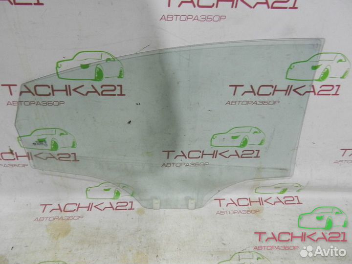 Стекло двери задней левой Hyundai Solaris 10-17