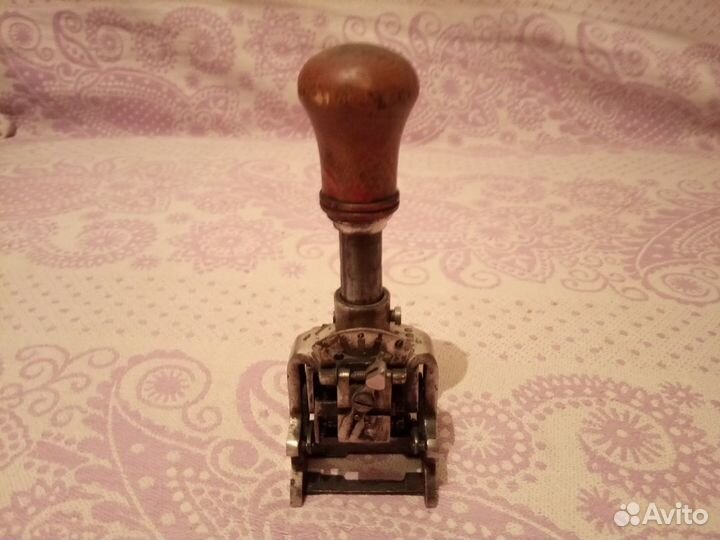 Штамп нумератор СССР