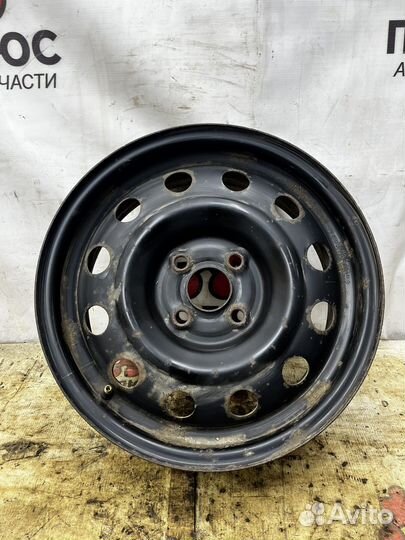 Диск штампованный R15 Хендай Солярис 1