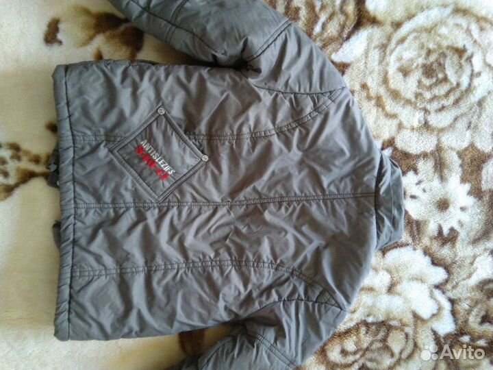 Демисезанная детская куртка