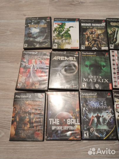 Диски для PS2