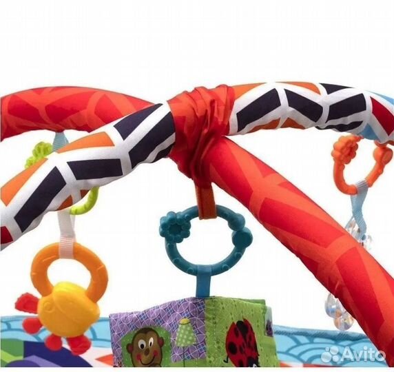 Детский развивающий коврик для новорожденных