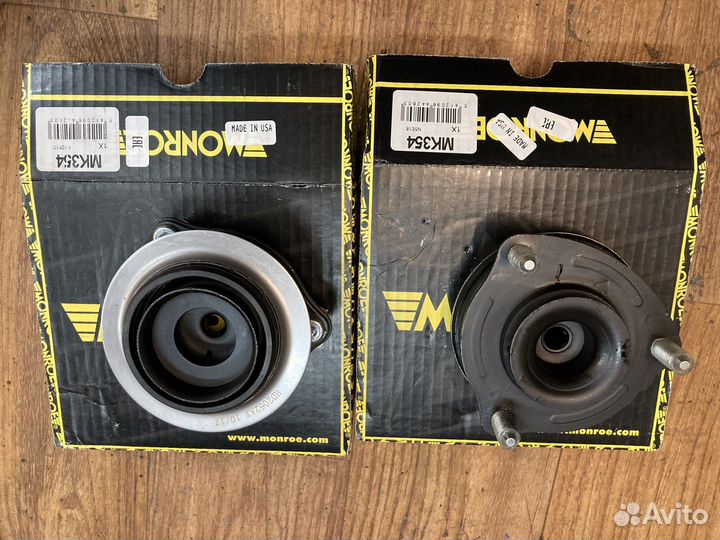 Опоры передних стоек Honda civic 5d