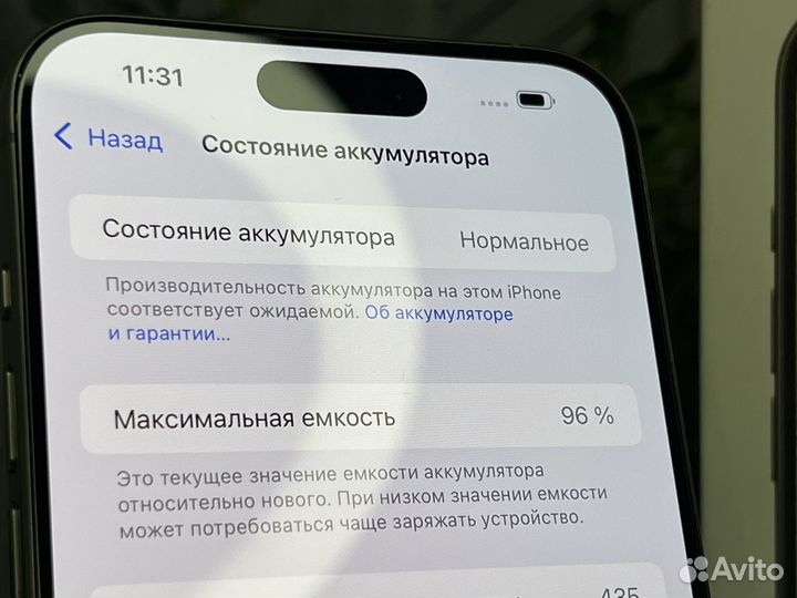 iPhone 15 Pro Max, 256 ГБ