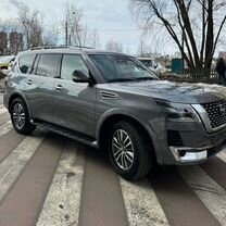 Nissan Armada 5.6 AT, 2022, 5 000 км, с пробегом, цена 7 000 000 руб.