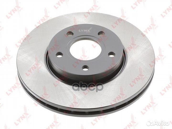 Диск тормозной передний