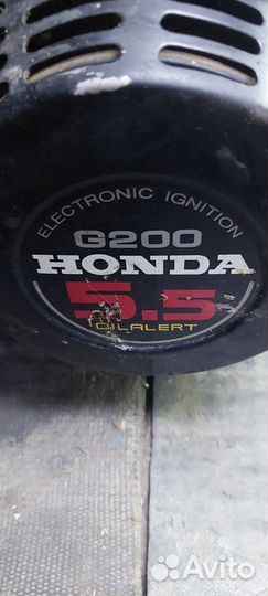 Двигатель Honda от генератора Geko 2.3 кВт