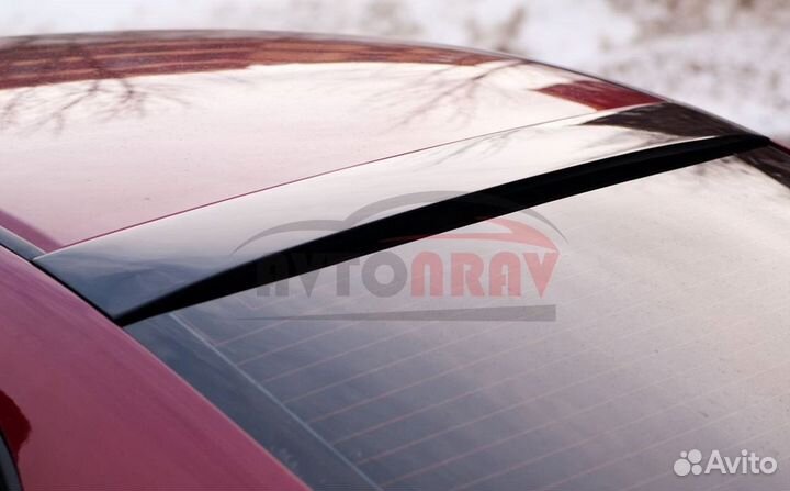 Козырек на заднее стекло для Honda Civic 4D (8)