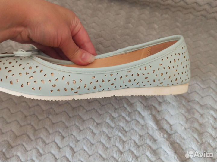 Балетки, туфли р. 37