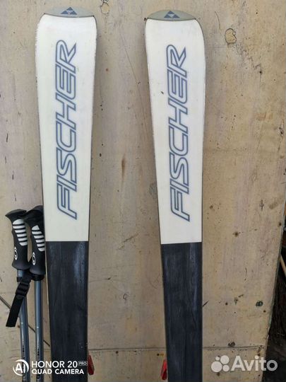 Горные лыжи fischer 170