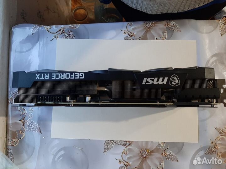 Видеокарта Msi rtx 3090 ventus 3x