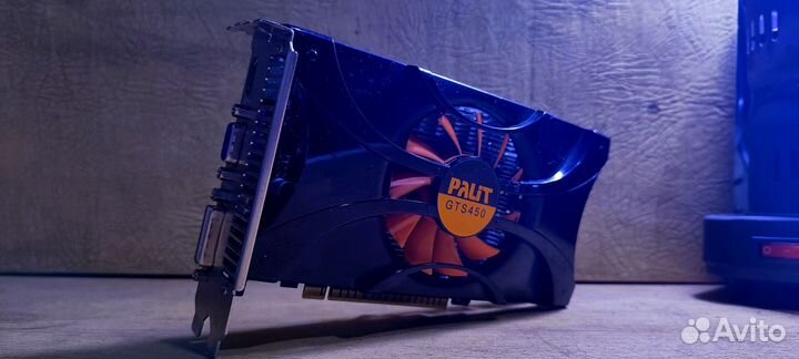 Видеокарта gts 450 1gb gddr5