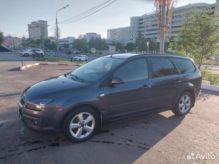 Ford Focus 1.8 МТ, 2006, 198 000 км