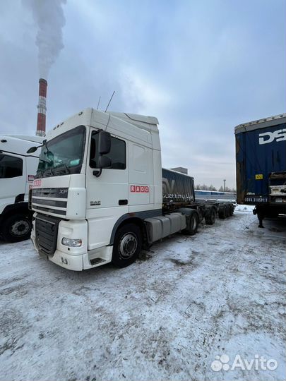 DAF XF 105.460 FTR, 2017