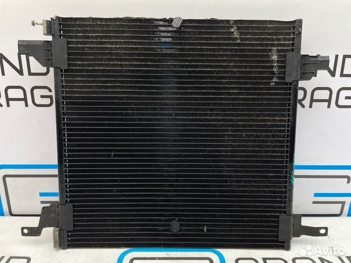 Радиатор кондиционера Mercedes-Benz Ml-Class W163