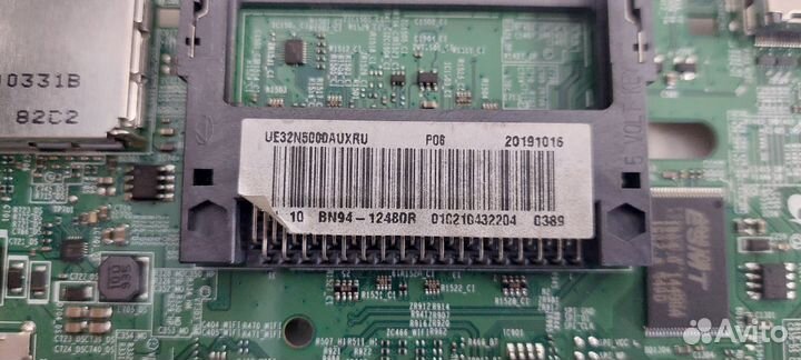 Плата телевизора samsung ue32n5000 bn41-02582