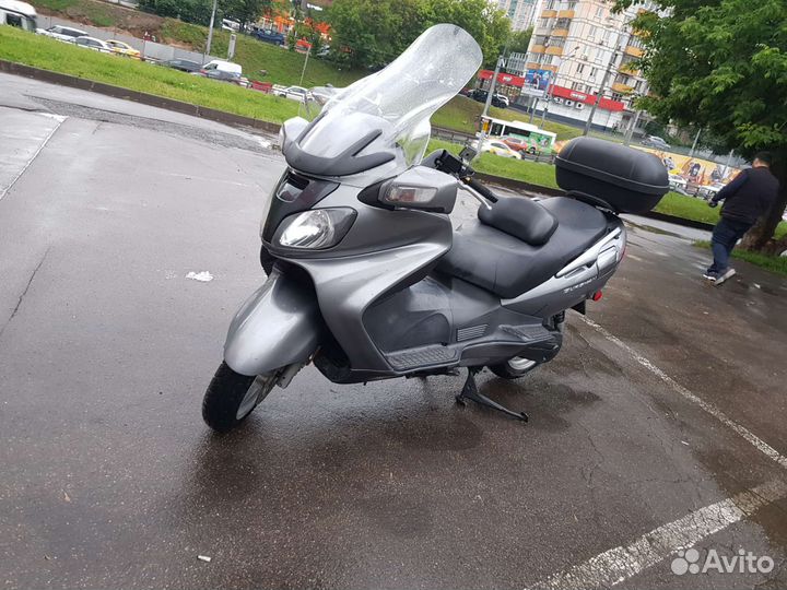 Suzuki burgman 650 (Sky Wave) AN 650