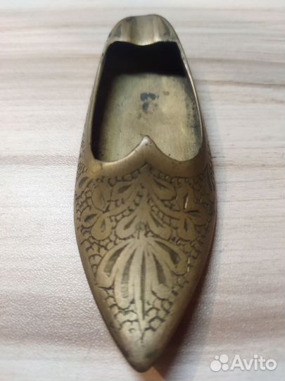 Пепельница бронза