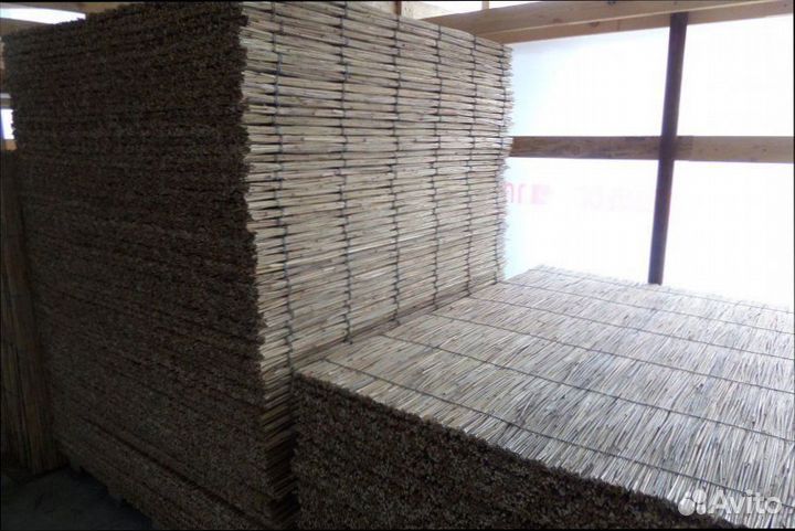 Тростниковые маты. Плетем сами 20 лет