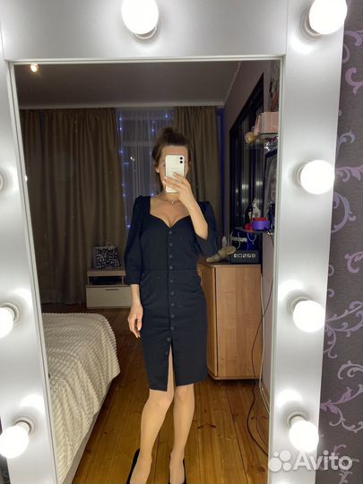 Продам чёрное элегантное платье