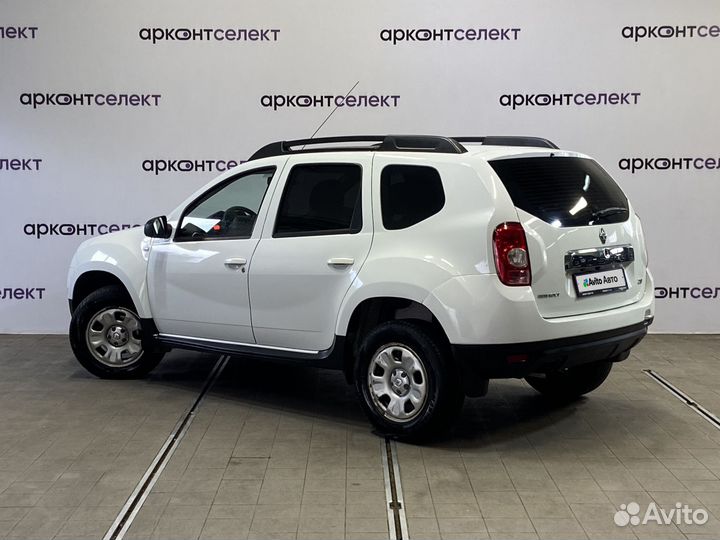 Renault Duster 2.0 AT, 2013, 125 170 км
