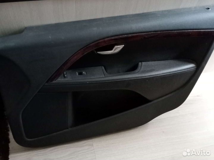 Обивка дверей на volvo xc70