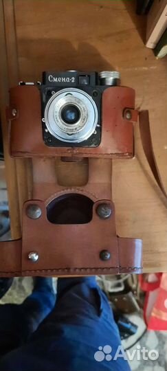 Фотоувеличитель упа и фотоаппараты Смена
