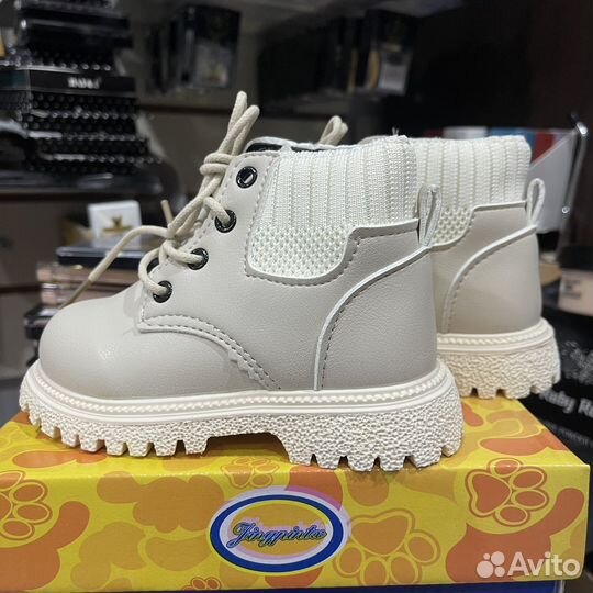 Детские ботинки новые демисезонные