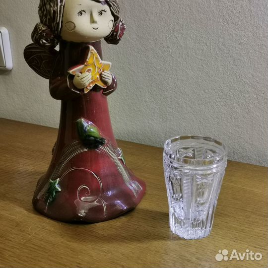 Фужеры хрустальные СССР