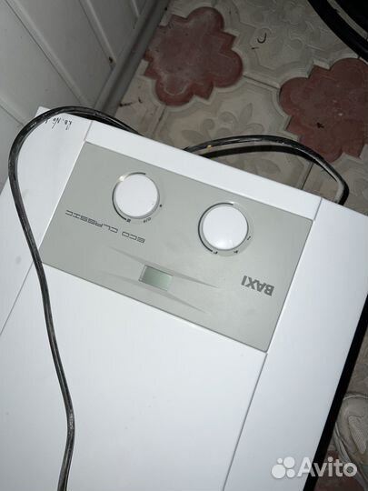 Газовый котел