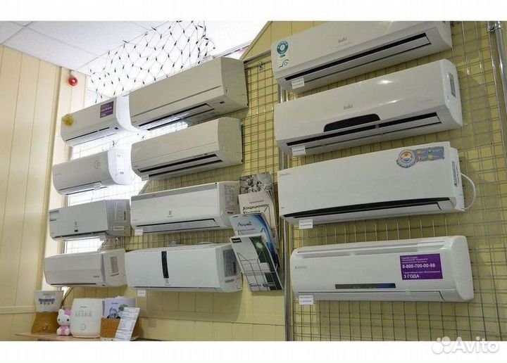 Кондиционер с установкой