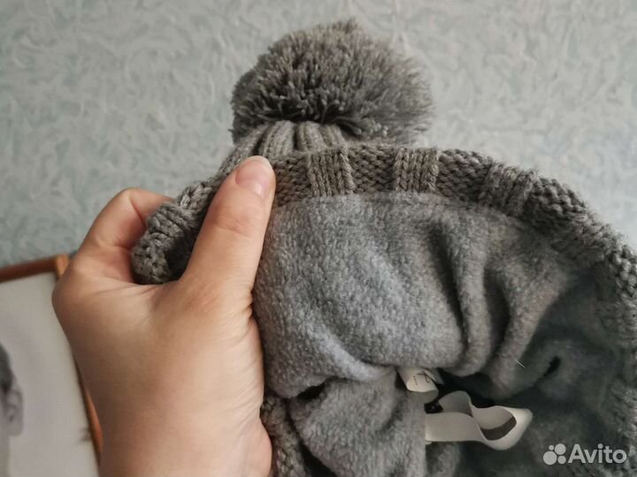 Шапка для мальчика детская
