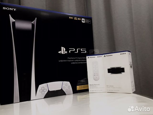 Sony playstation 5 Digital Edition купить в Москве | Электроника | Авито
