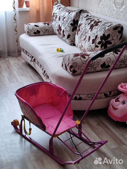 Санки детские