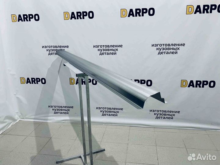 Пороги для Fiat Ducato 250 2006-2014