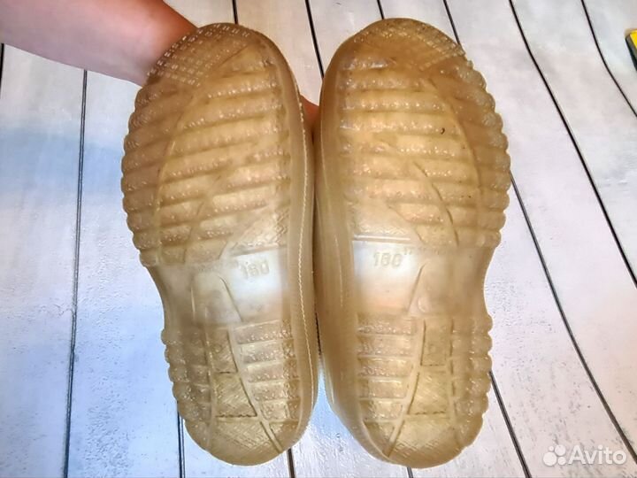 Детские зимние валенки для девочки 24 25 размер