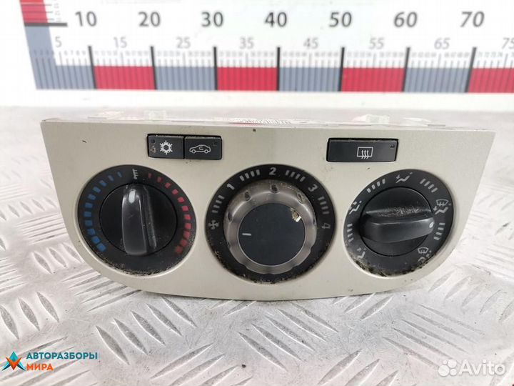 Блок управления печки / климат-контроля Opel Corsa