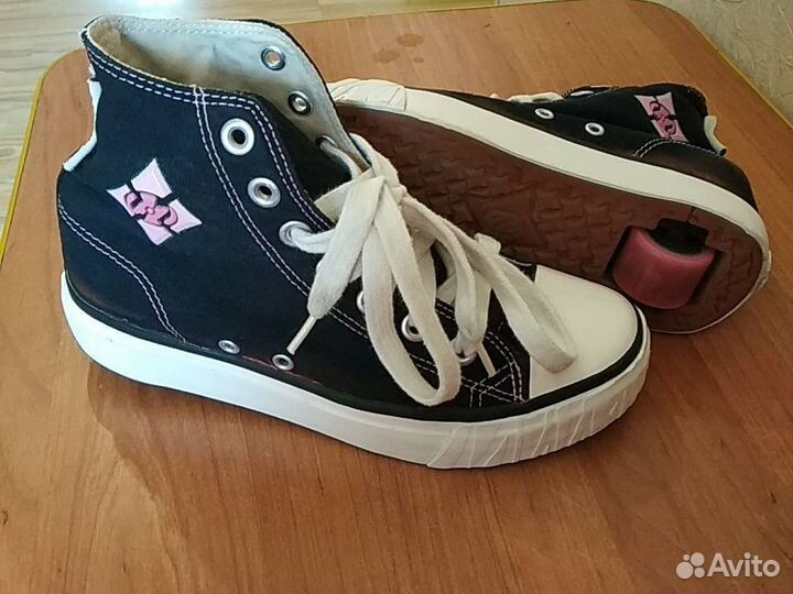 Heelys кеды с роликами