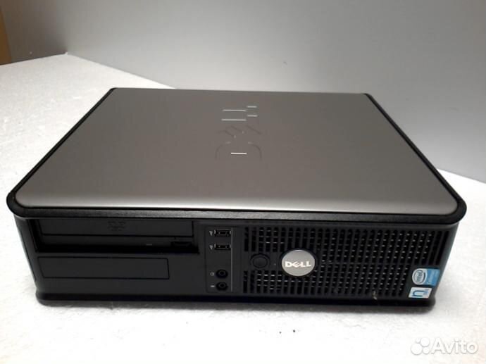 Системный блок Dell optiplex 330