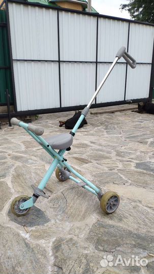 Складная детская коляска каталка