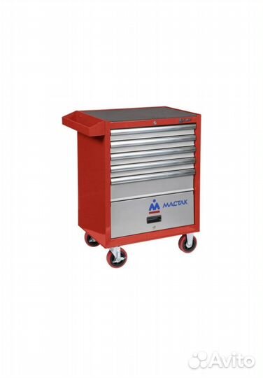 Тележка инструментальная 5 полок мастак