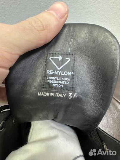 Зимние ботинки Prada