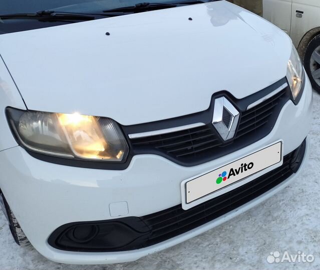 Renault Logan 1.6 МТ, 2018, 170 000 км