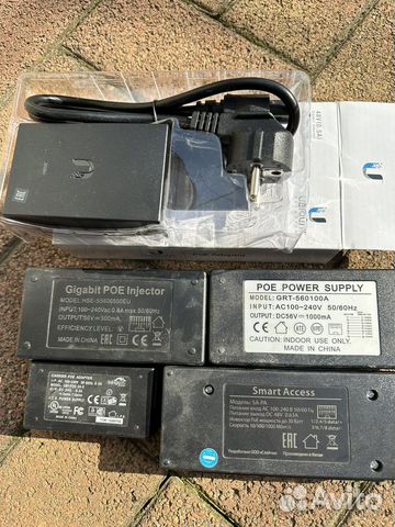 Poe-инжектор, poe-адаптер