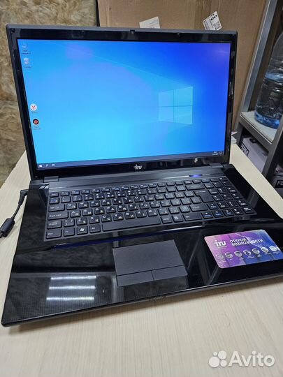 Ноутбук iru w270bu 17 дюймов