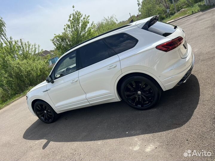 Volkswagen Touareg 3.0 AT, 2019, 80 000 км